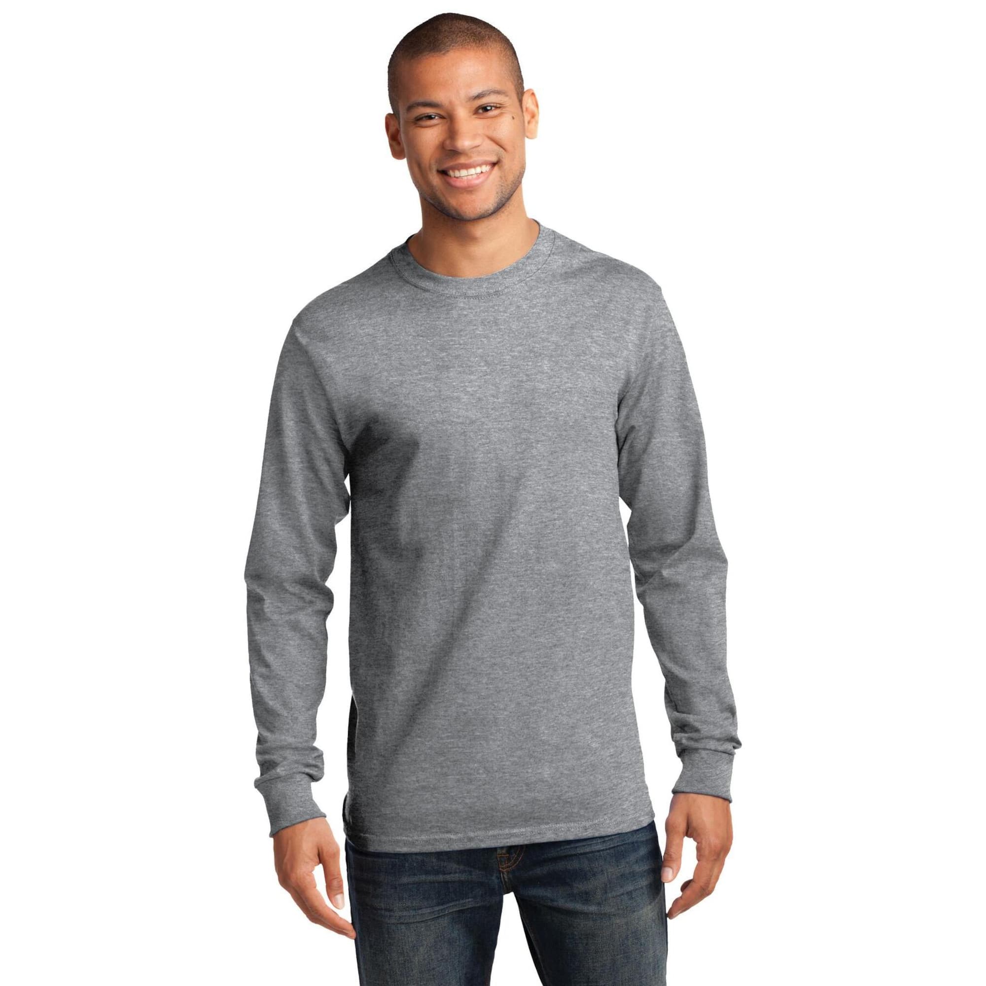 Port & Company® Tall Long Sleeve Essential T-Shirt